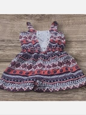 LITTLE GIRL'S LILY BLEU ROMPER